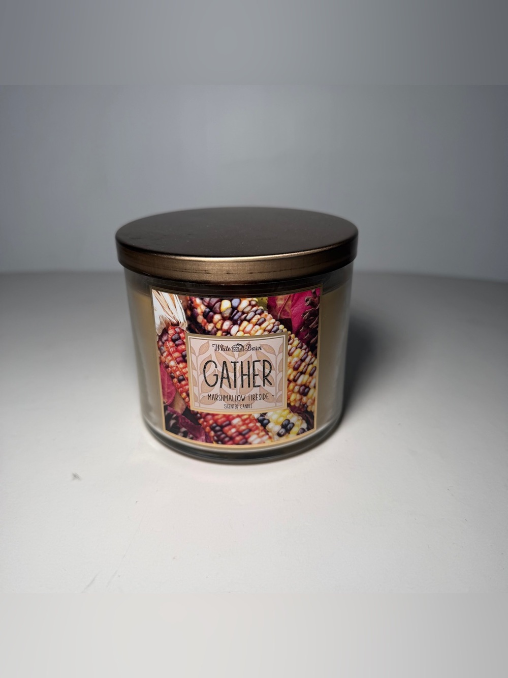 Bath & Body Works Gather Marshmallow Fireside Candle